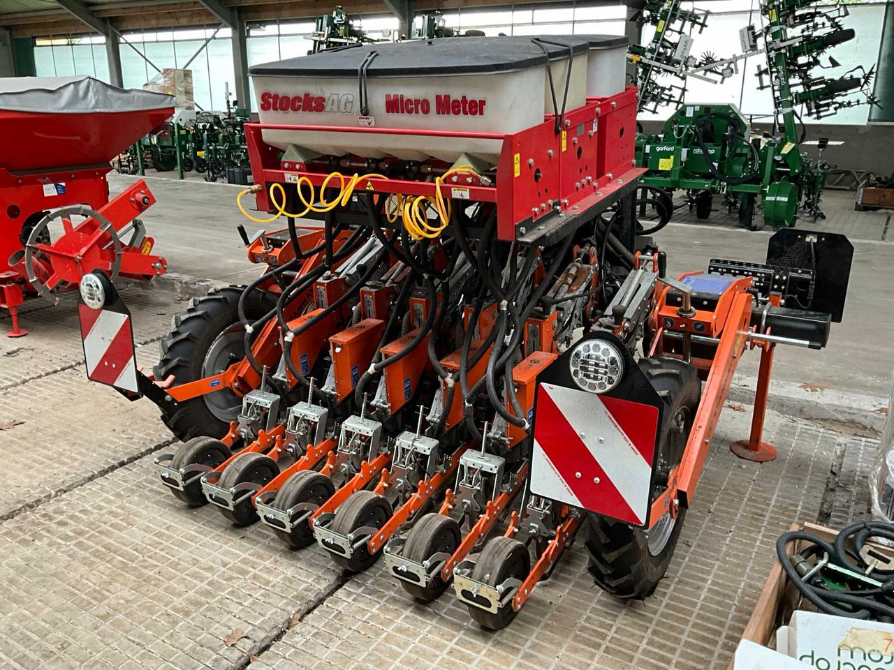 Stanhay X10 6 rijen - Sowing and planting equipment: picture 3 Stanhay X10 6 rijen - Sowing and planting equipment: picture 3