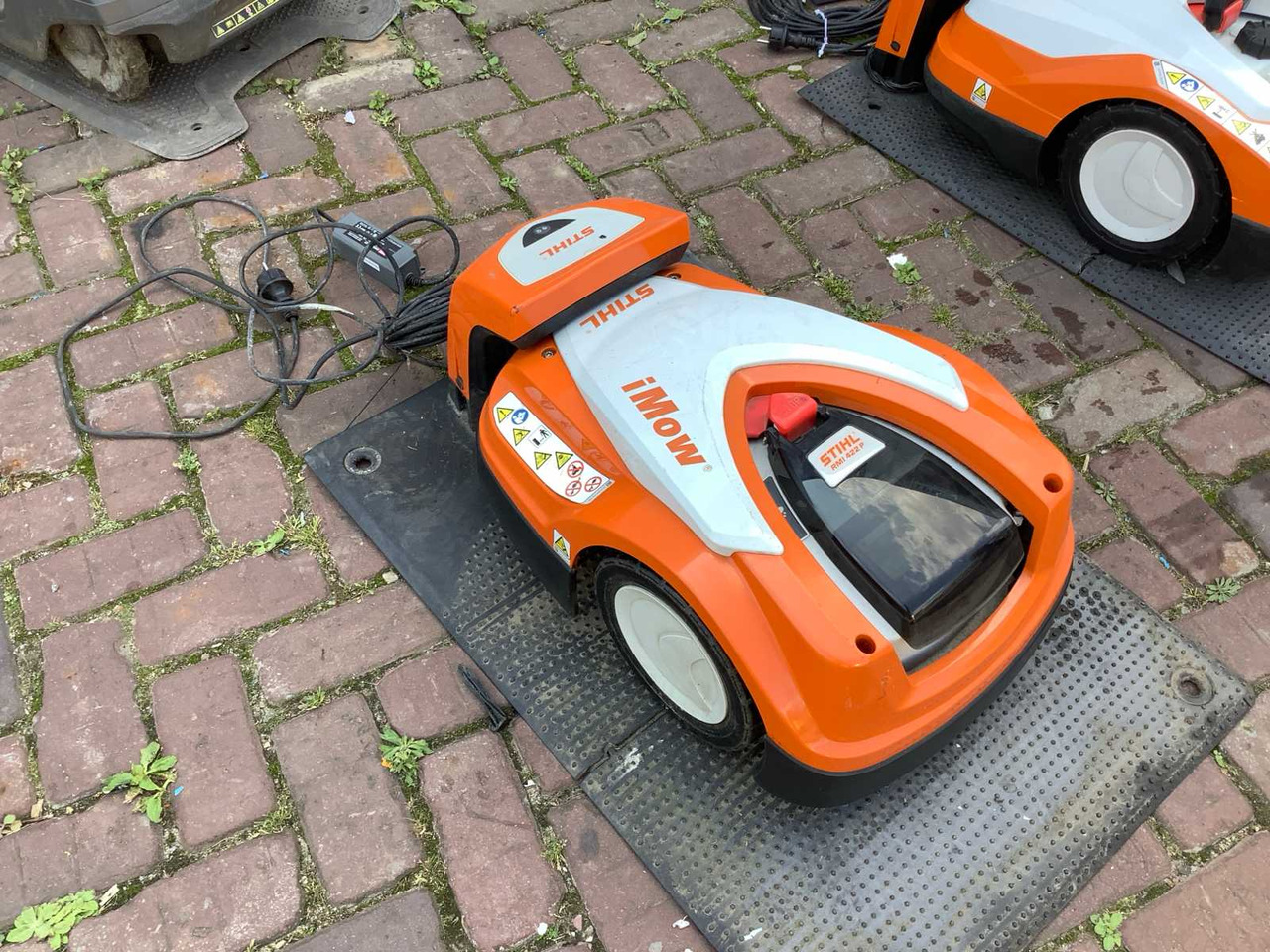 Stihl Rmi422p - Lawn mower: picture 2 Stihl Rmi422p - Lawn mower: picture 2