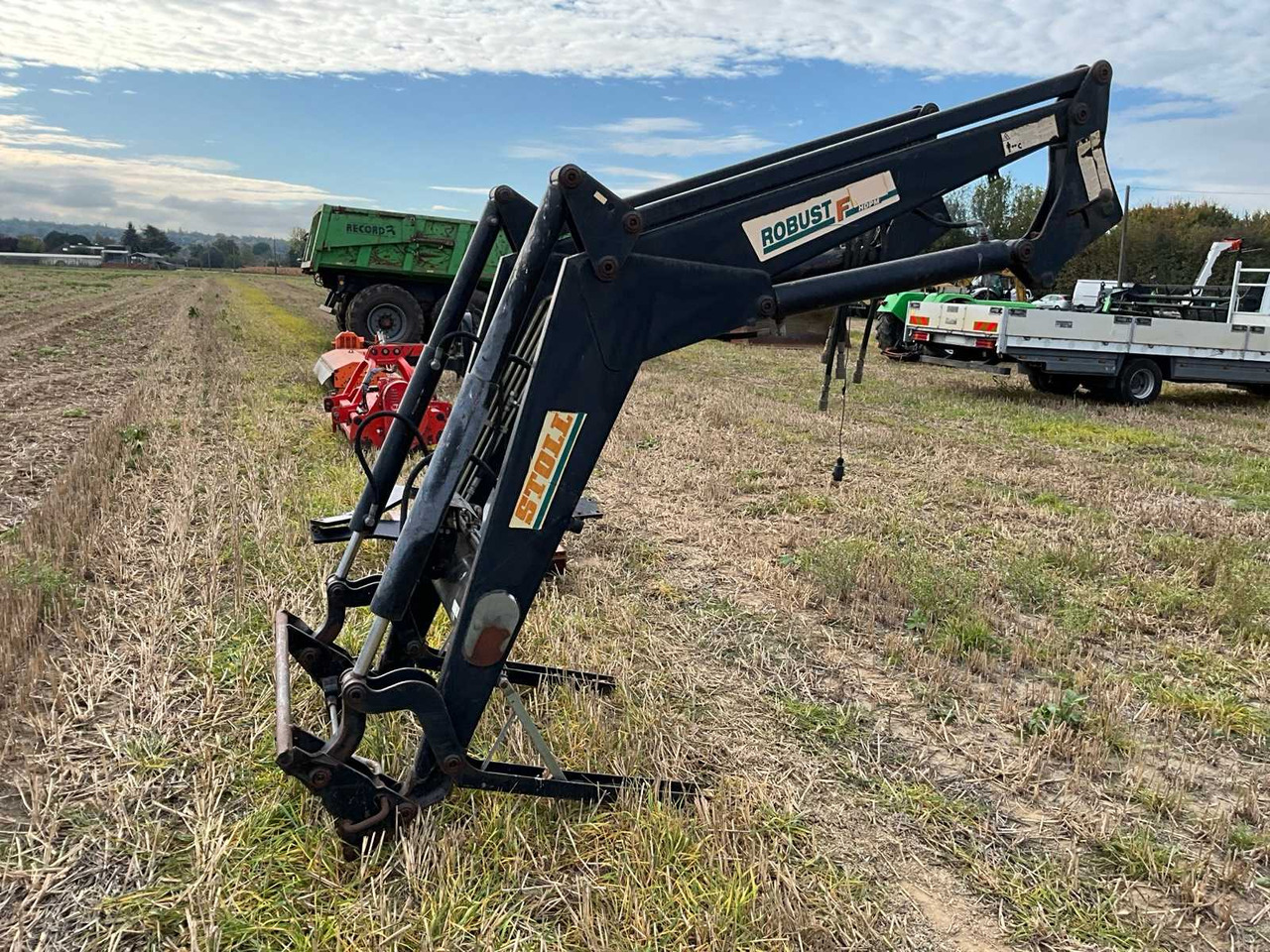 Stoll Robust F 50 HDPM - Front loader for tractor: picture 4 Stoll Robust F 50 HDPM - Front loader for tractor: picture 4