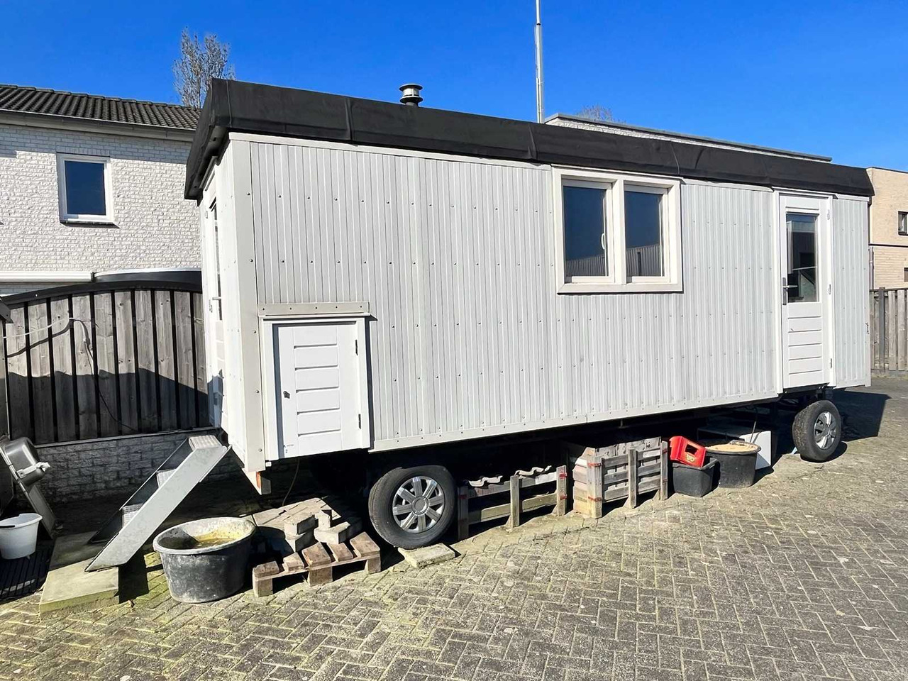 Verrijdbaar - Swap body/ Container: picture 1 Verrijdbaar - Swap body/ Container: picture 1