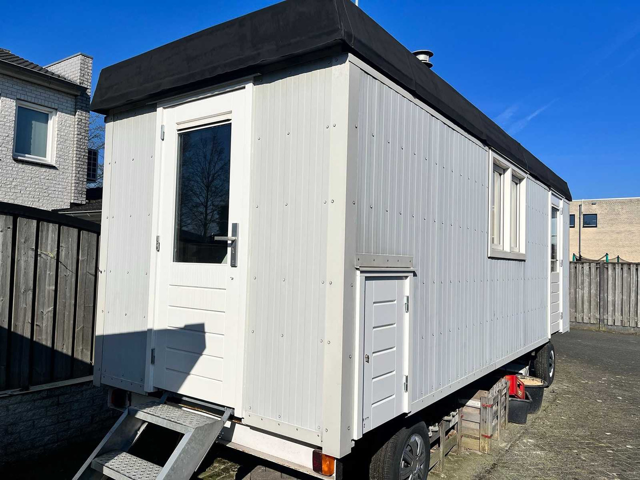 Verrijdbaar - Swap body/ Container: picture 4 Verrijdbaar - Swap body/ Container: picture 4