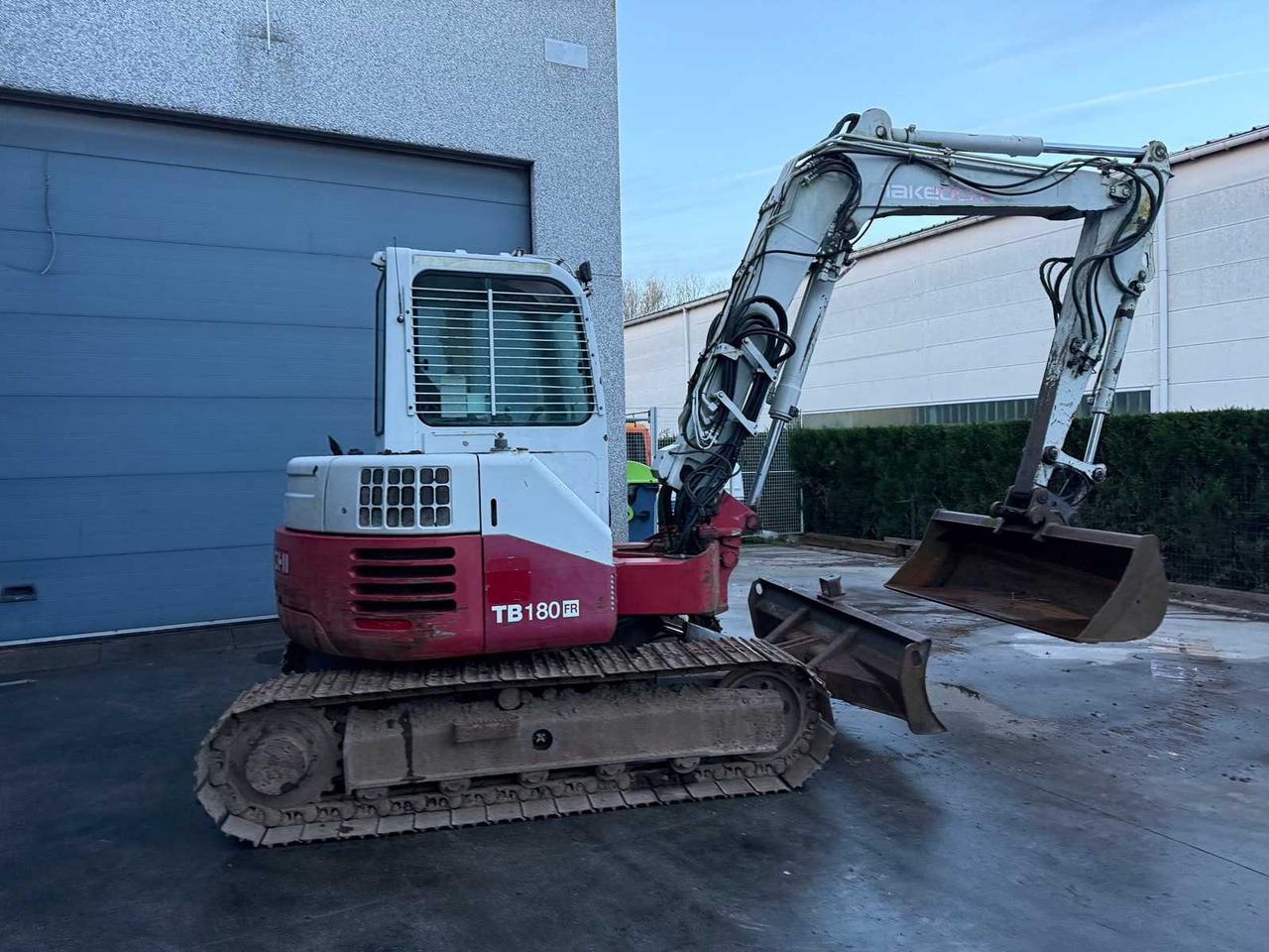 TAKEUCHI - 2008 - TB180 FR - CRAWLER EXCAVATOR - Excavator: picture 4 TAKEUCHI - 2008 - TB180 FR - CRAWLER EXCAVATOR - Excavator: picture 4