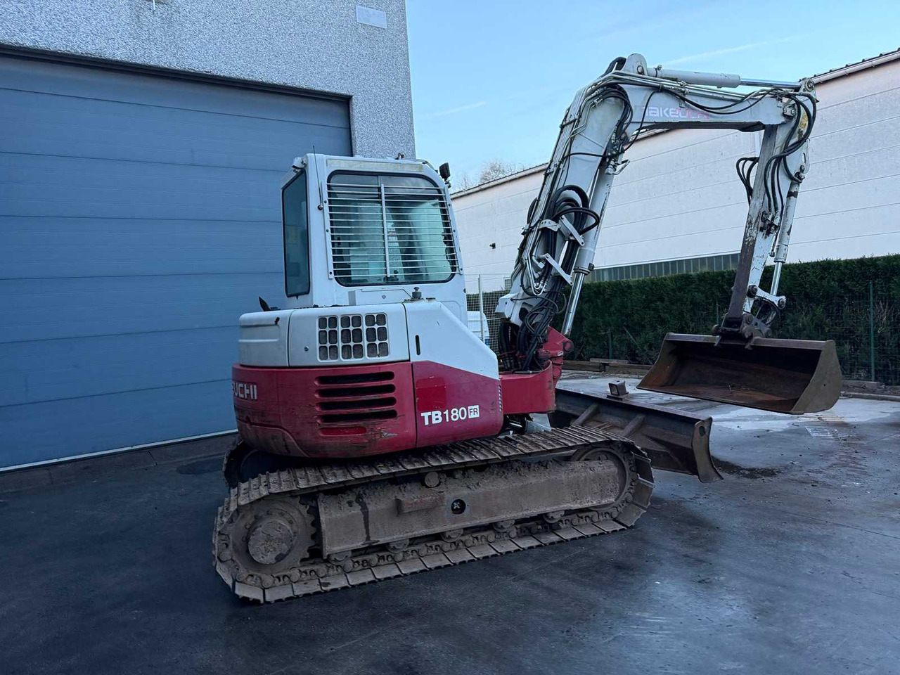TAKEUCHI - 2008 - TB180 FR - CRAWLER EXCAVATOR - Excavator: picture 5 TAKEUCHI - 2008 - TB180 FR - CRAWLER EXCAVATOR - Excavator: picture 5
