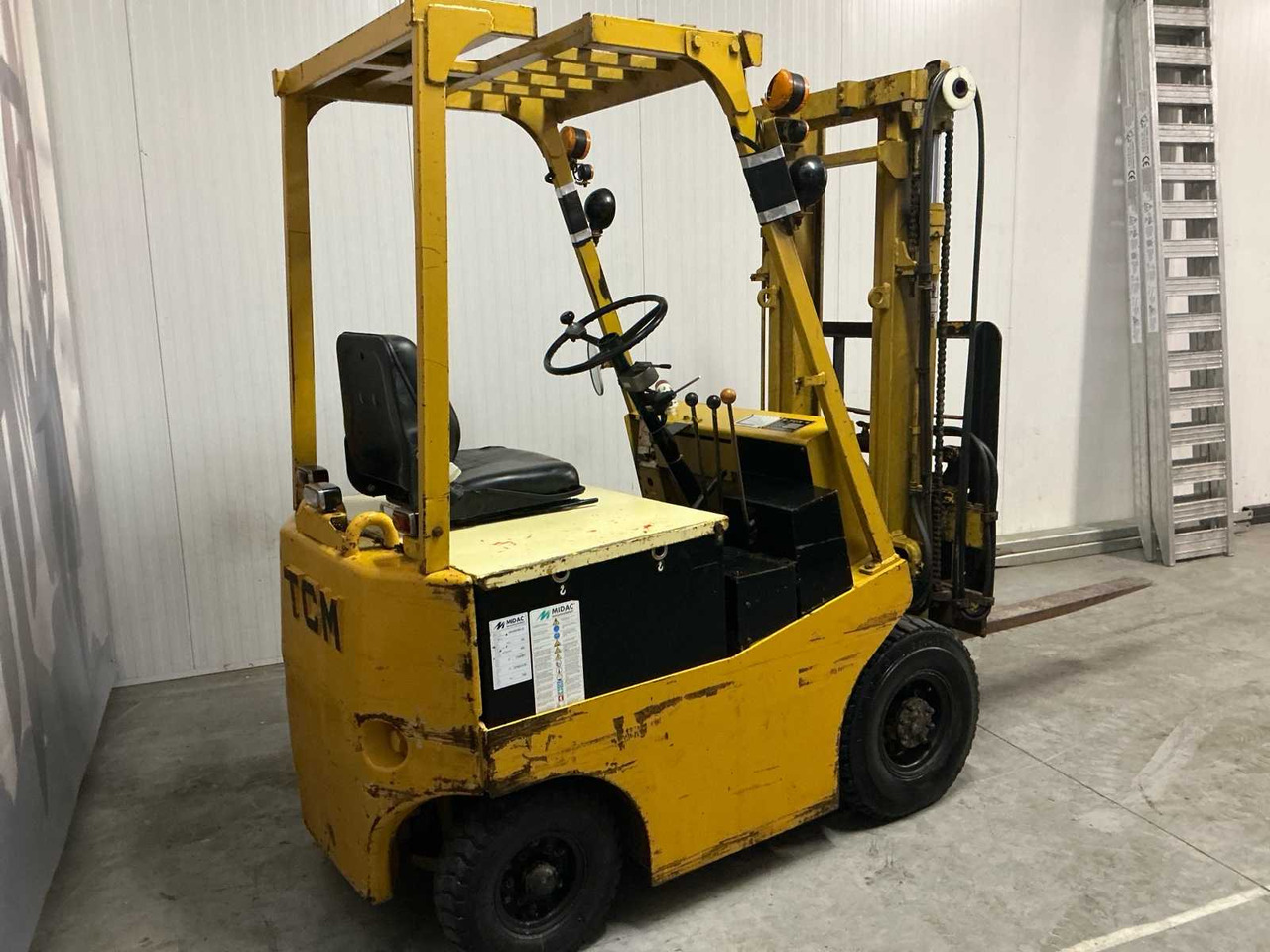 TCM FVB15H2 FORKLIFT - Forklift: picture 3 TCM FVB15H2 FORKLIFT - Forklift: picture 3