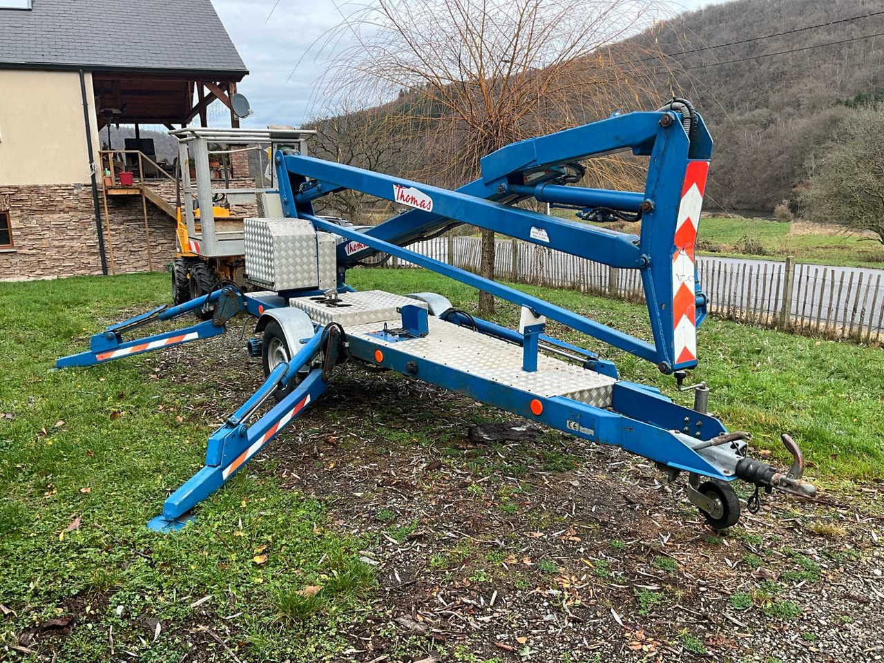 Aerial platform THOMAS 120 NWT - 12M AERIAL WORK PLATFORM: picture 7