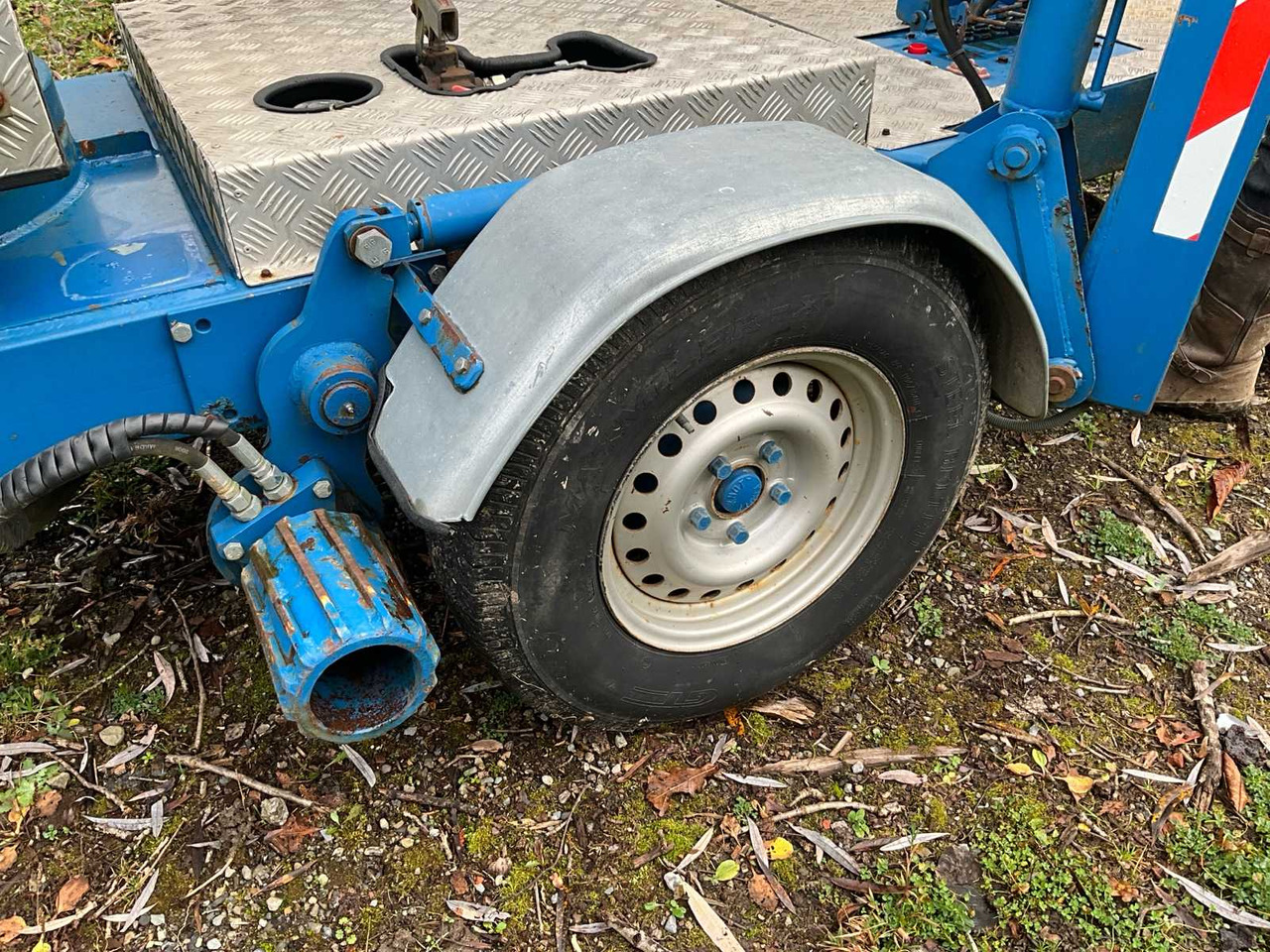 Aerial platform THOMAS 120 NWT - 12M AERIAL WORK PLATFORM: picture 30