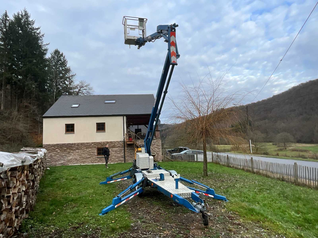 Aerial platform THOMAS 120 NWT - 12M AERIAL WORK PLATFORM: picture 10