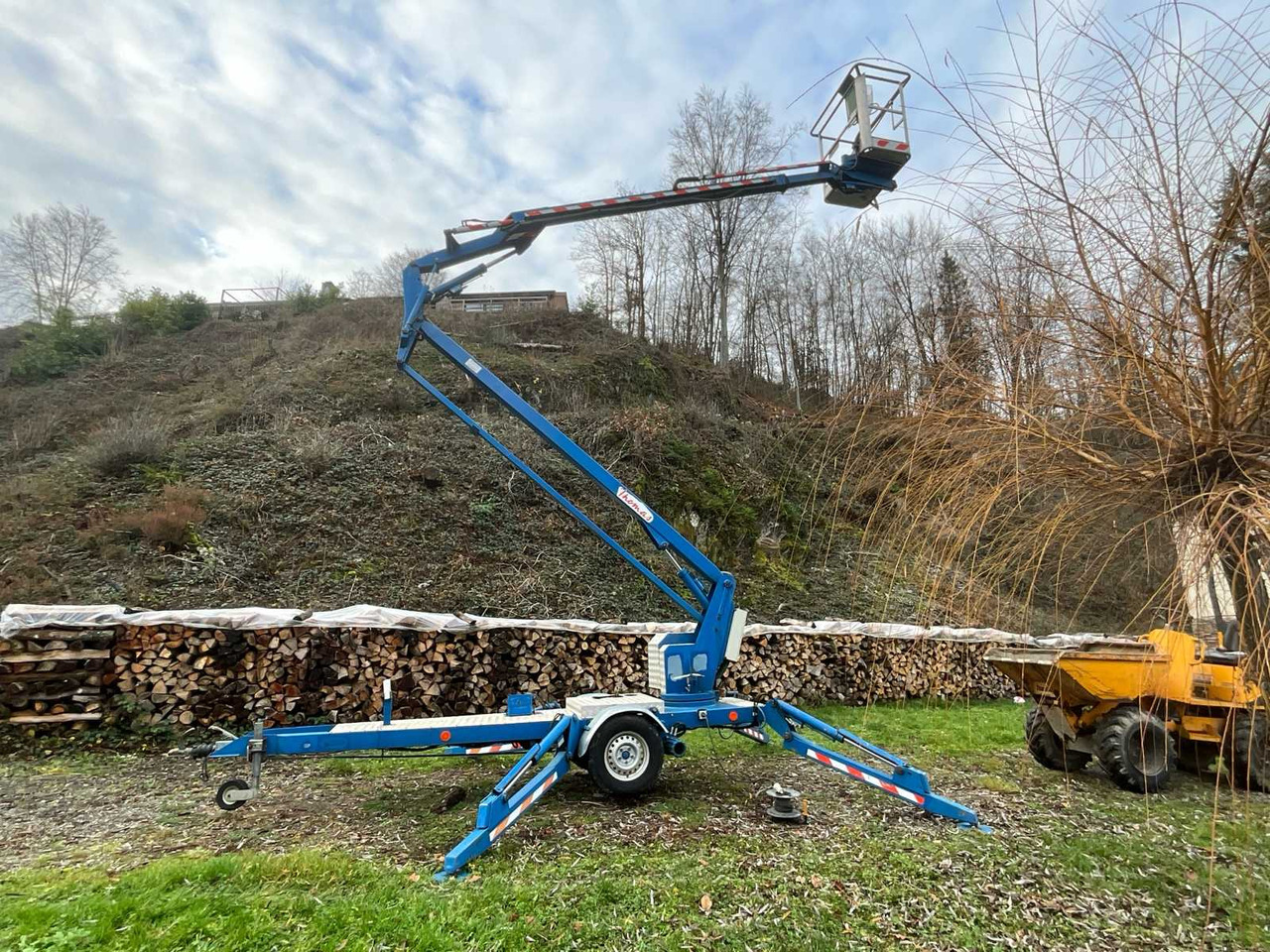 Aerial platform THOMAS 120 NWT - 12M AERIAL WORK PLATFORM: picture 11