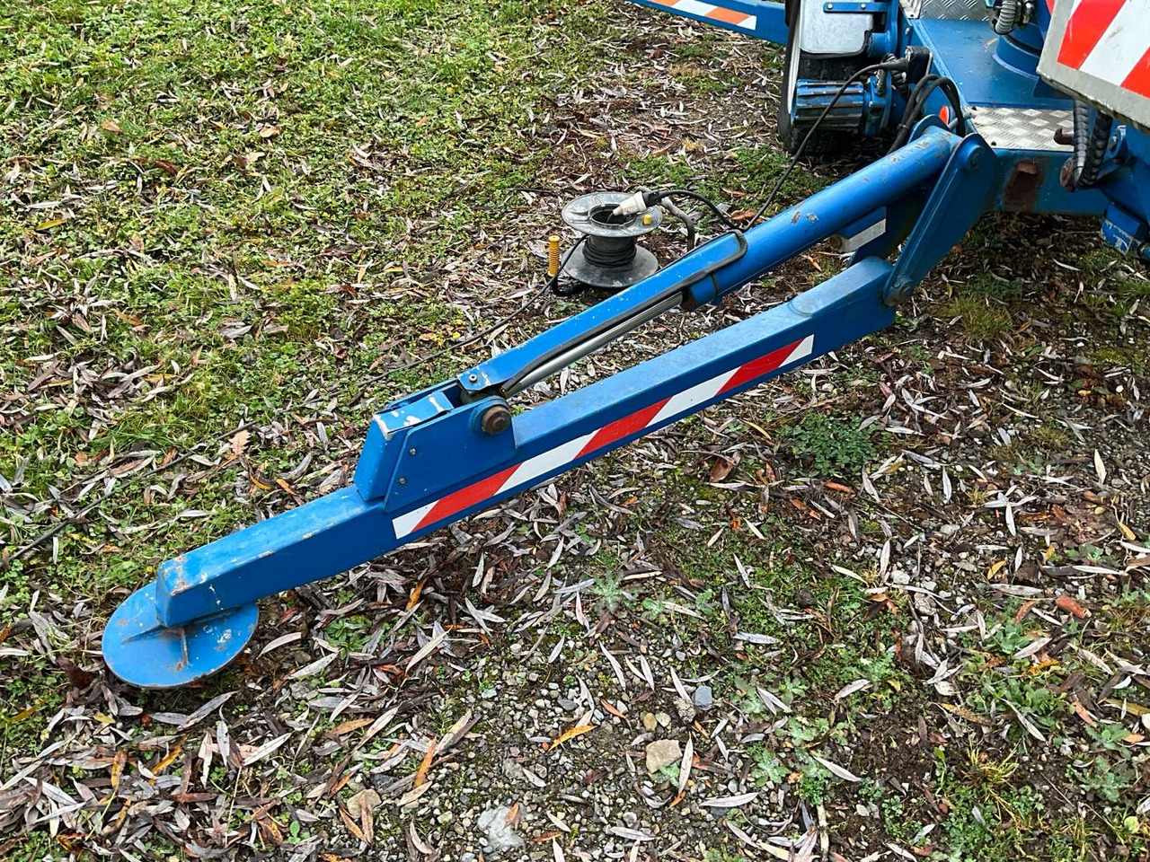 Aerial platform THOMAS 120 NWT - 12M AERIAL WORK PLATFORM: picture 27