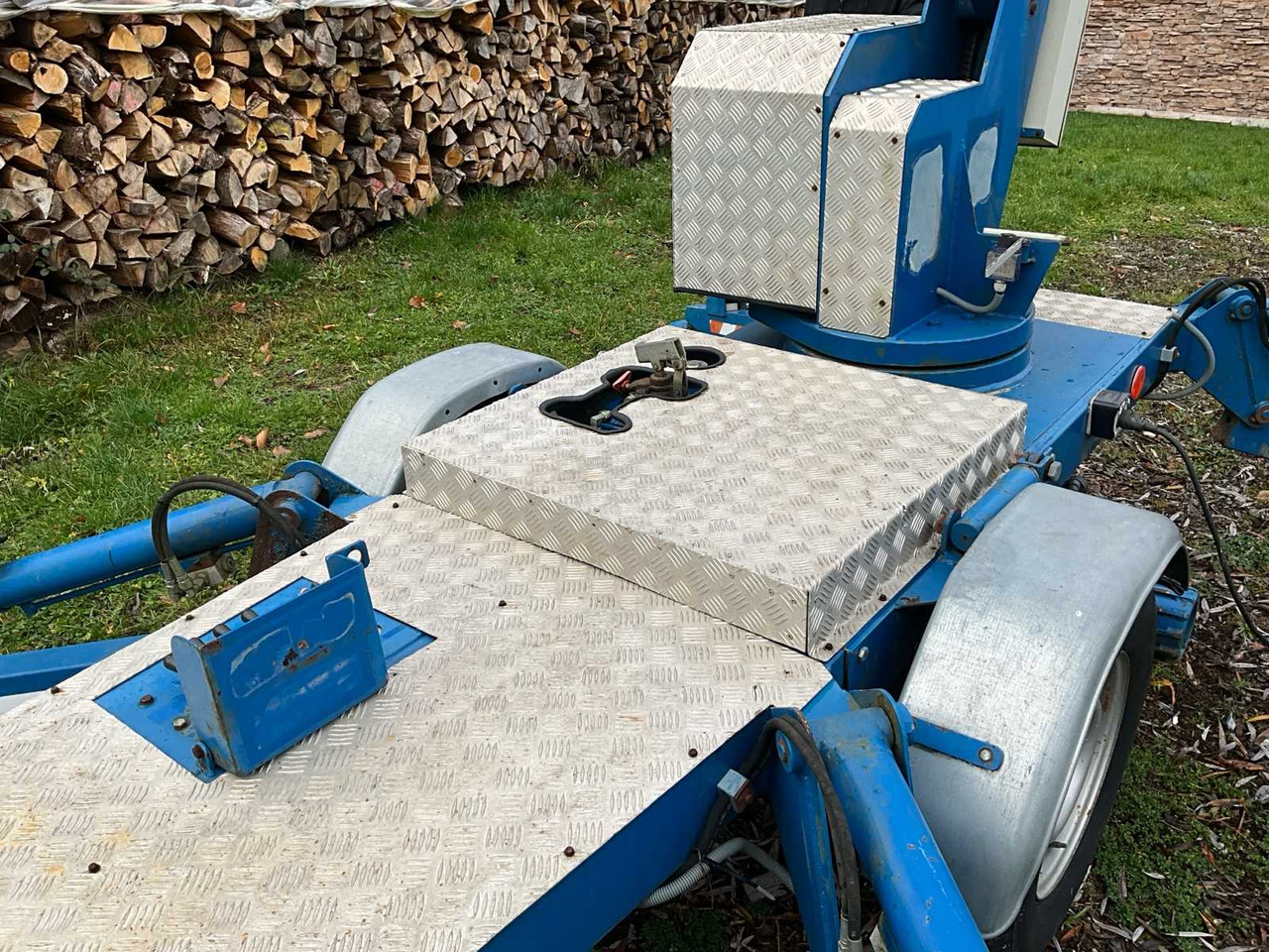 Aerial platform THOMAS 120 NWT - 12M AERIAL WORK PLATFORM: picture 12