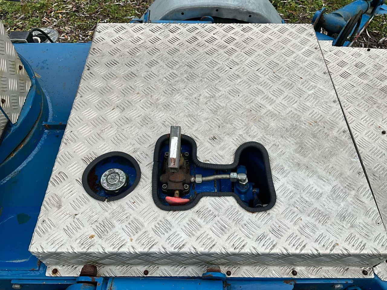 Aerial platform THOMAS 120 NWT - 12M AERIAL WORK PLATFORM: picture 15