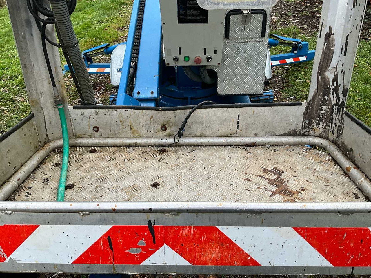 Aerial platform THOMAS 120 NWT - 12M AERIAL WORK PLATFORM: picture 18