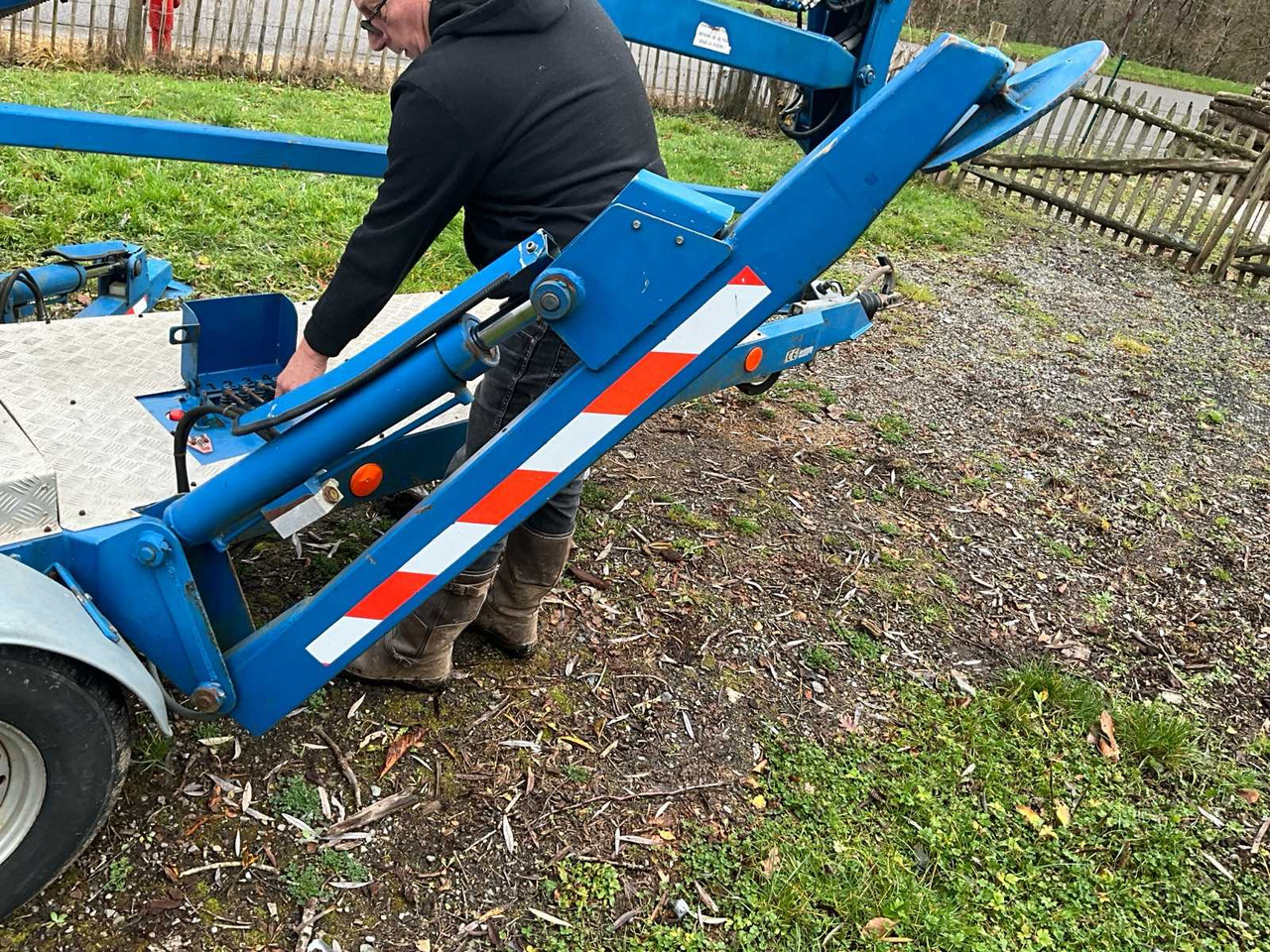 Aerial platform THOMAS 120 NWT - 12M AERIAL WORK PLATFORM: picture 25