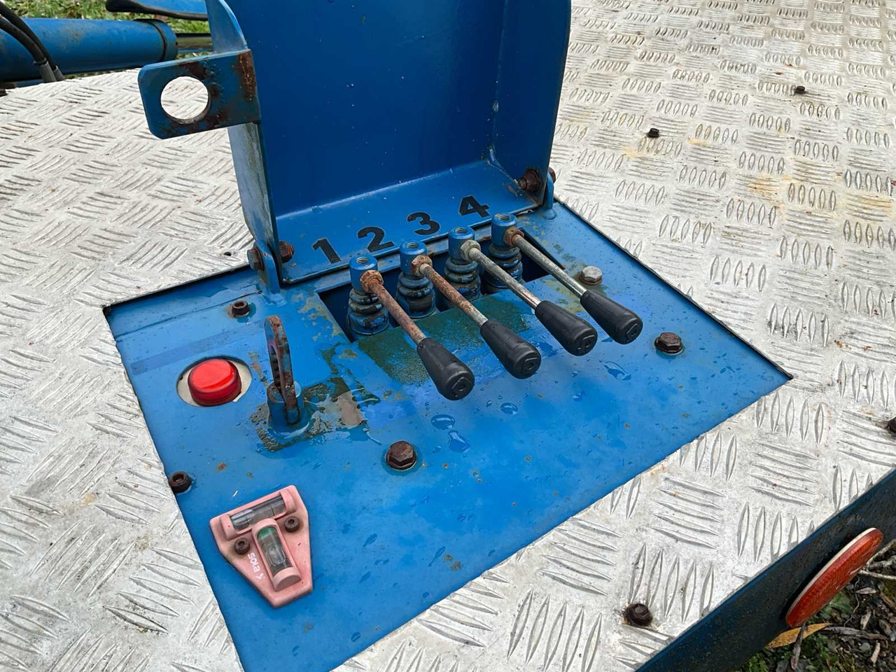 Aerial platform THOMAS 120 NWT - 12M AERIAL WORK PLATFORM: picture 14