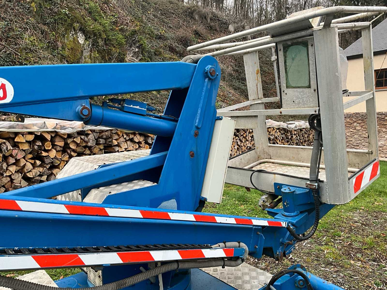 Aerial platform THOMAS 120 NWT - 12M AERIAL WORK PLATFORM: picture 21