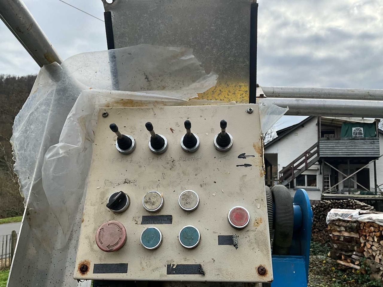 Aerial platform THOMAS 120 NWT - 12M AERIAL WORK PLATFORM: picture 17