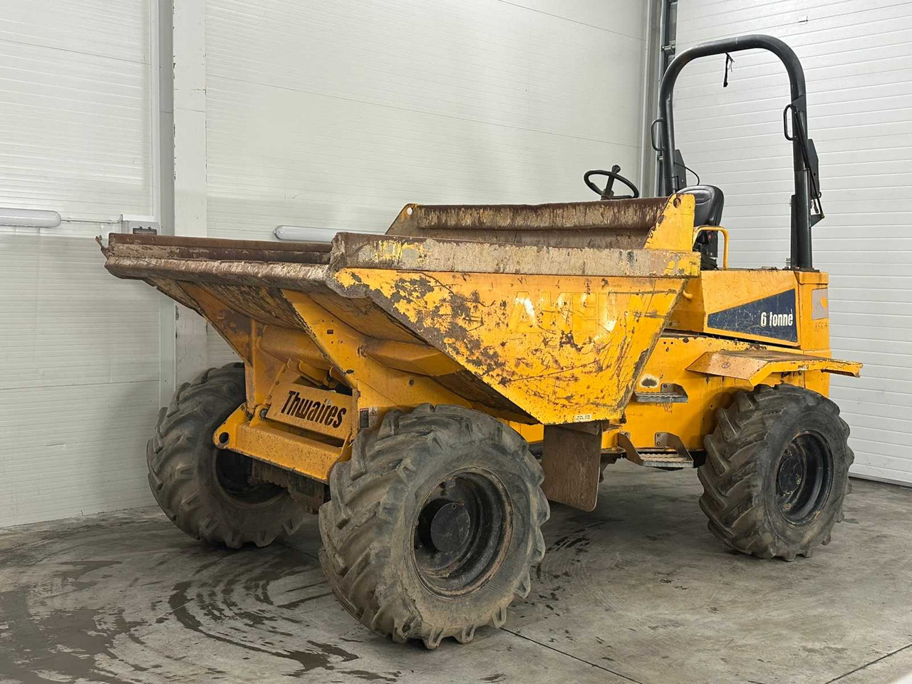 THWAITES - MACH2060 - DUMPER TRUCK - 2017 - Mini dumper: picture 2 THWAITES - MACH2060 - DUMPER TRUCK - 2017 - Mini dumper: picture 2