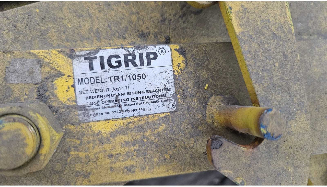 TIGRIP TR1/1050 - Bale wrapper: picture 2 TIGRIP TR1/1050 - Bale wrapper: picture 2