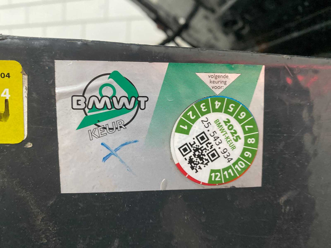 Forklift TOYOTA - 2012 - 8 FBEKT 16 - FORKLIFT TRUCK: picture 15 Forklift TOYOTA - 2012 - 8 FBEKT 16 - FORKLIFT TRUCK: picture 15