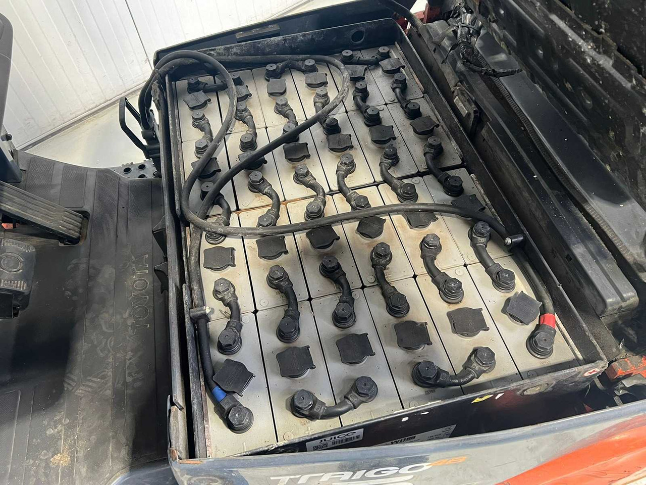 Forklift TOYOTA - 2015 - 8FBET15 - FORKLIFT TRUCK: picture 6