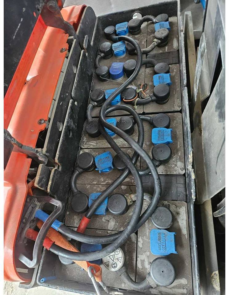 Forklift TOYOTA BT SPE125 FORKLIF: picture 6