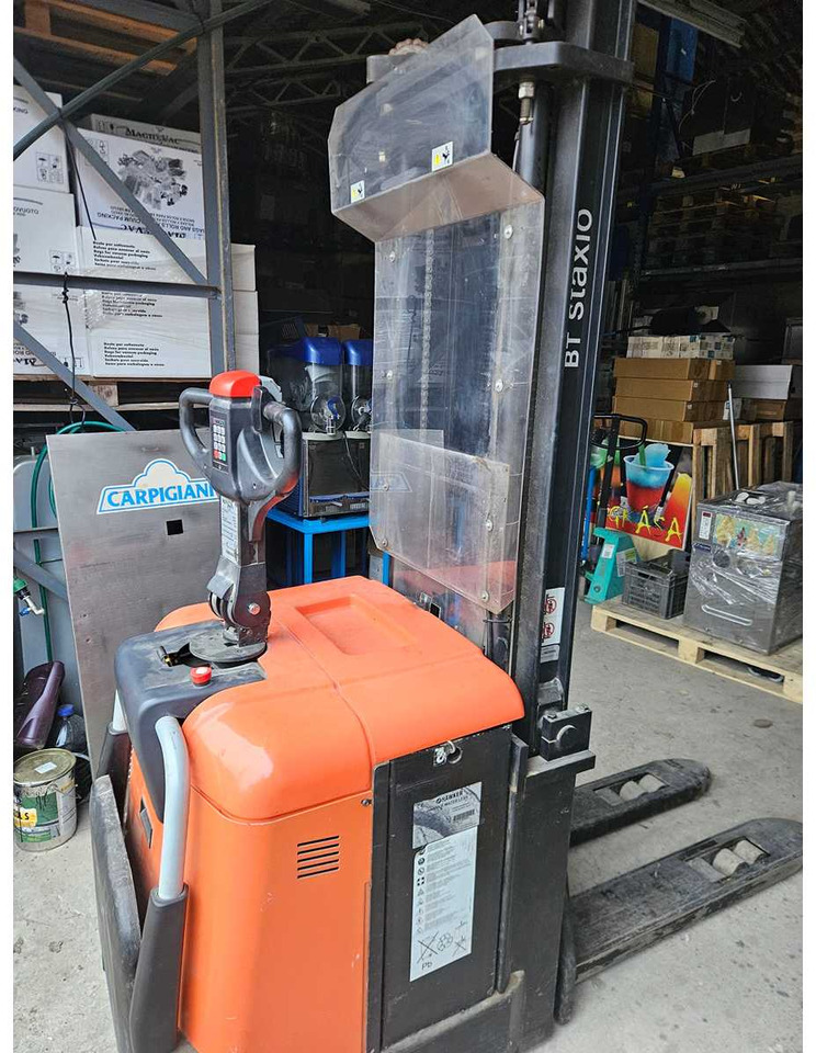 TOYOTA BT SPE125 FORKLIF - Forklift: picture 4 TOYOTA BT SPE125 FORKLIF - Forklift: picture 4