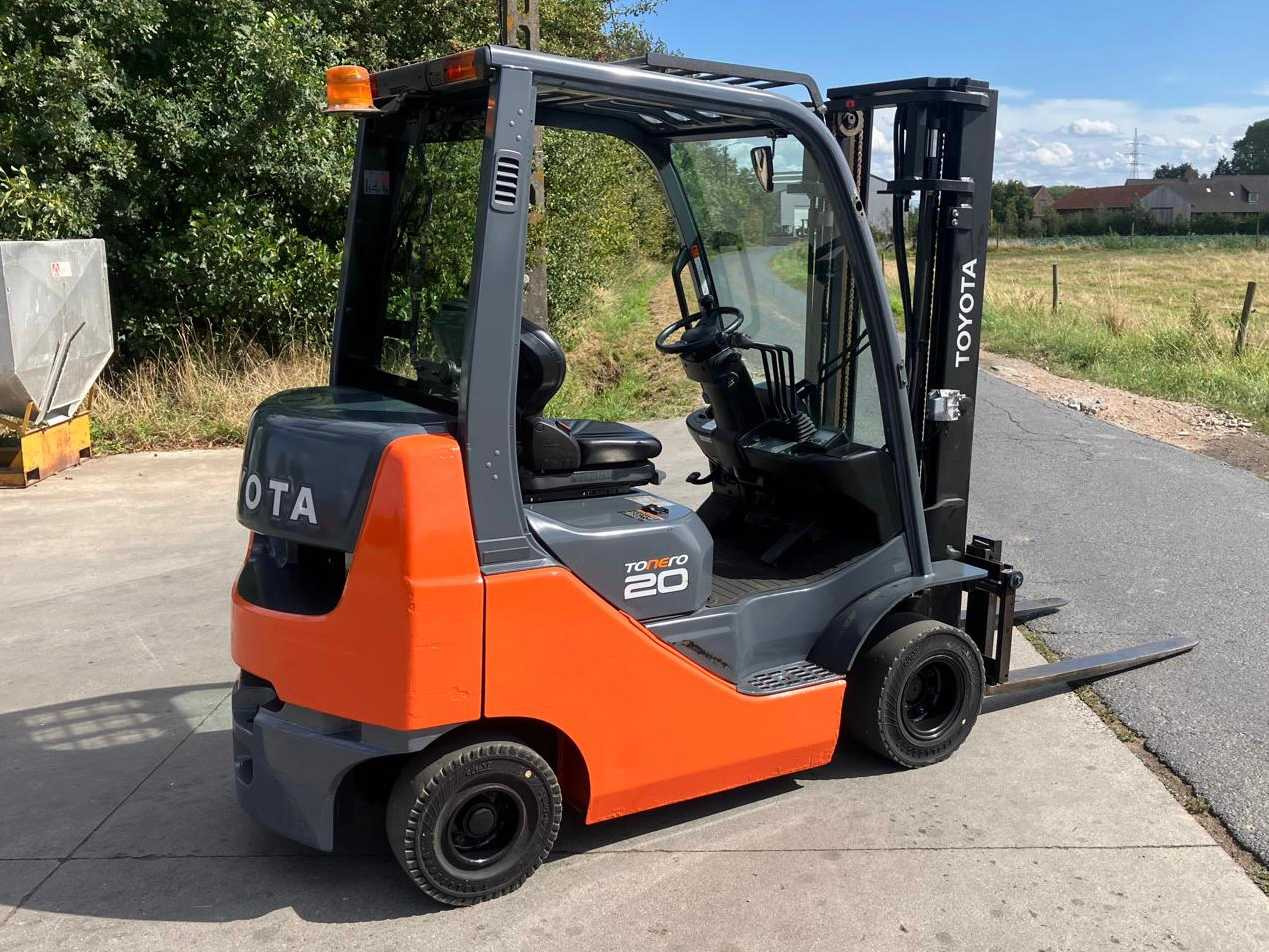 TOYOTA TONERO 20 FORKLIFT 2017 - Forklift: picture 5 TOYOTA TONERO 20 FORKLIFT 2017 - Forklift: picture 5
