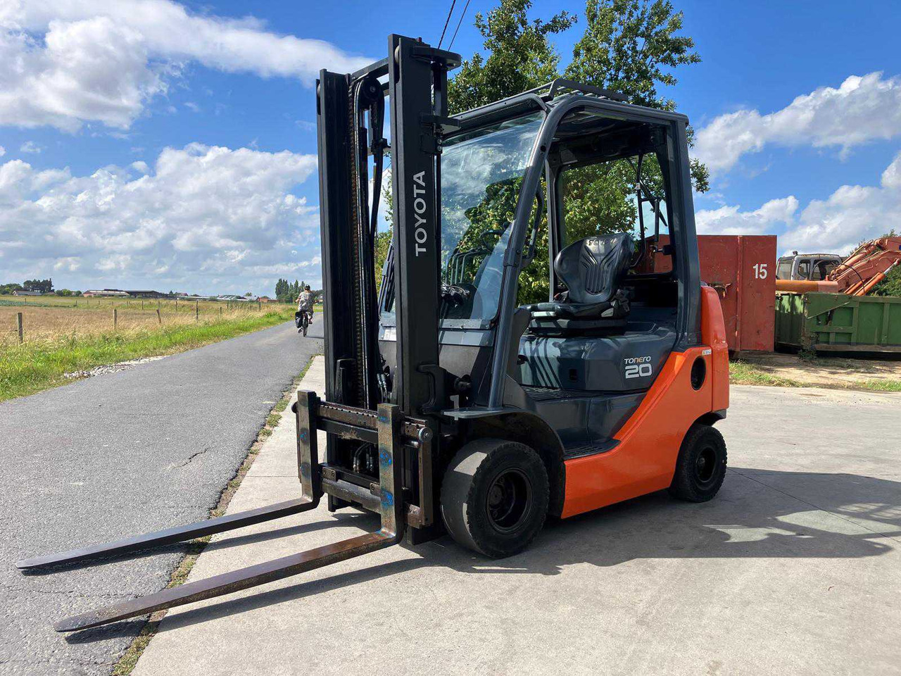 TOYOTA TONERO 20 FORKLIFT 2017 - Forklift: picture 1 TOYOTA TONERO 20 FORKLIFT 2017 - Forklift: picture 1