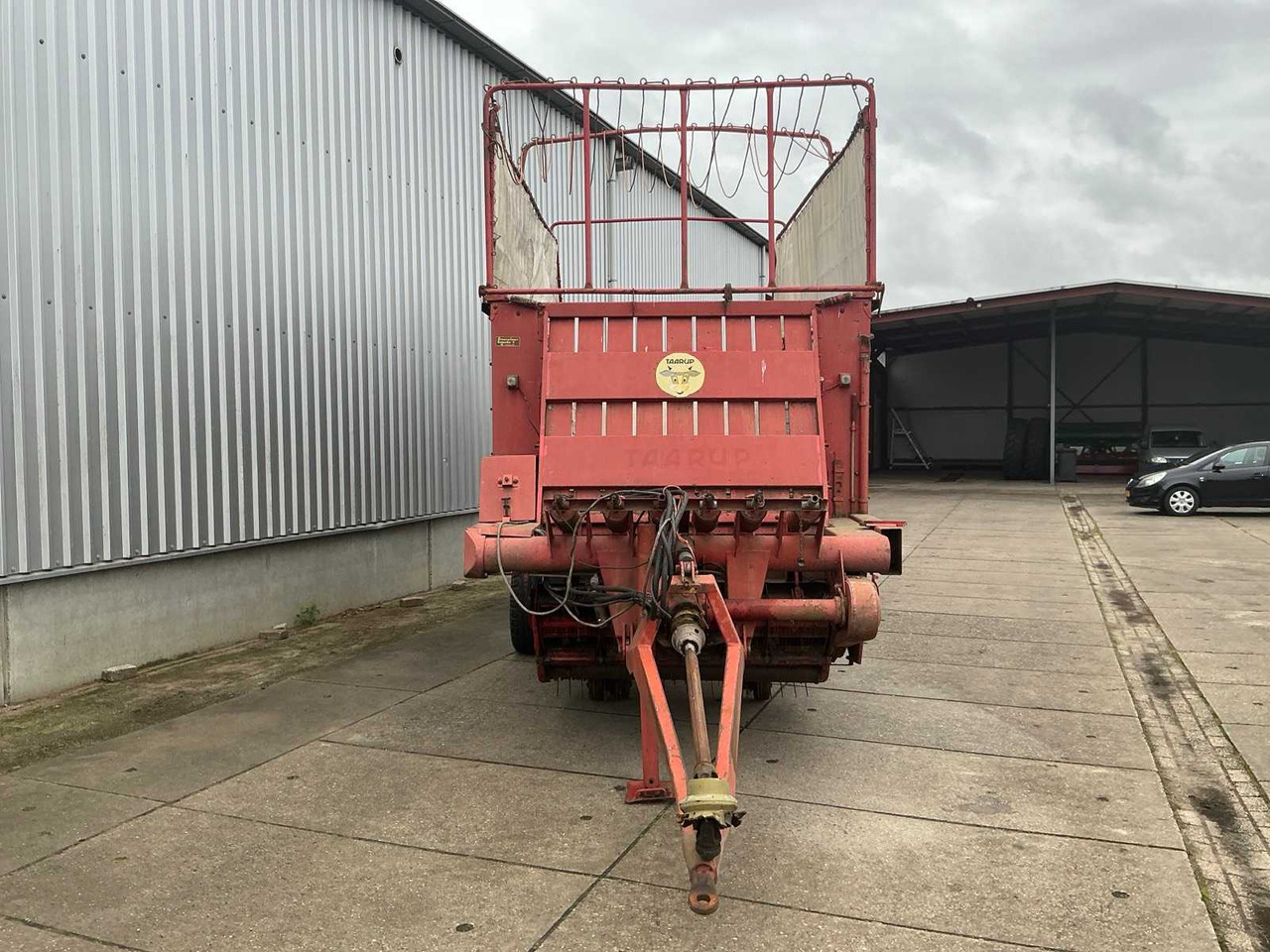 Taarup 1030 - Forage wagon: picture 3 Taarup 1030 - Forage wagon: picture 3