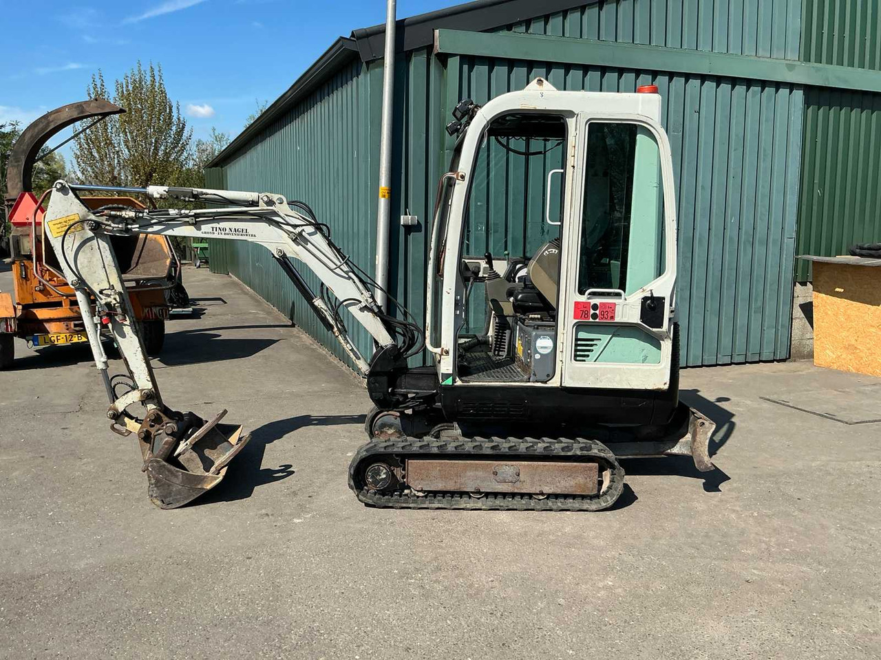 Crawler excavator Takeuchi TB016: picture 9