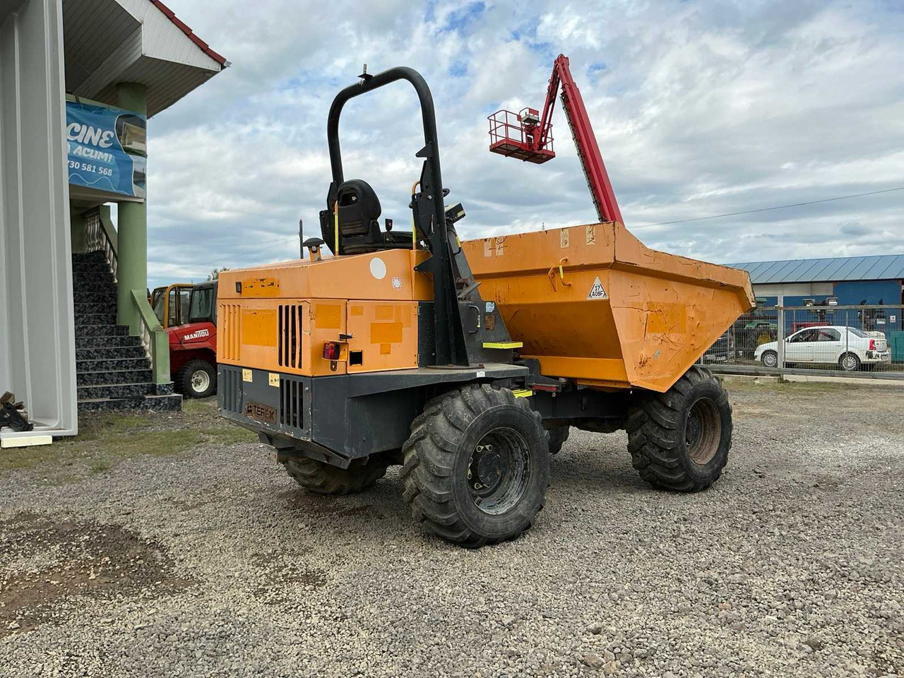Terex TA 9 - Dumper: picture 3 Terex TA 9 - Dumper: picture 3