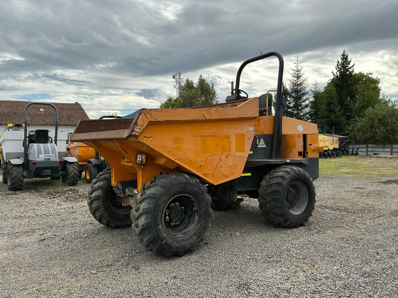 Terex TA 9 - Dumper: picture 4 Terex TA 9 - Dumper: picture 4