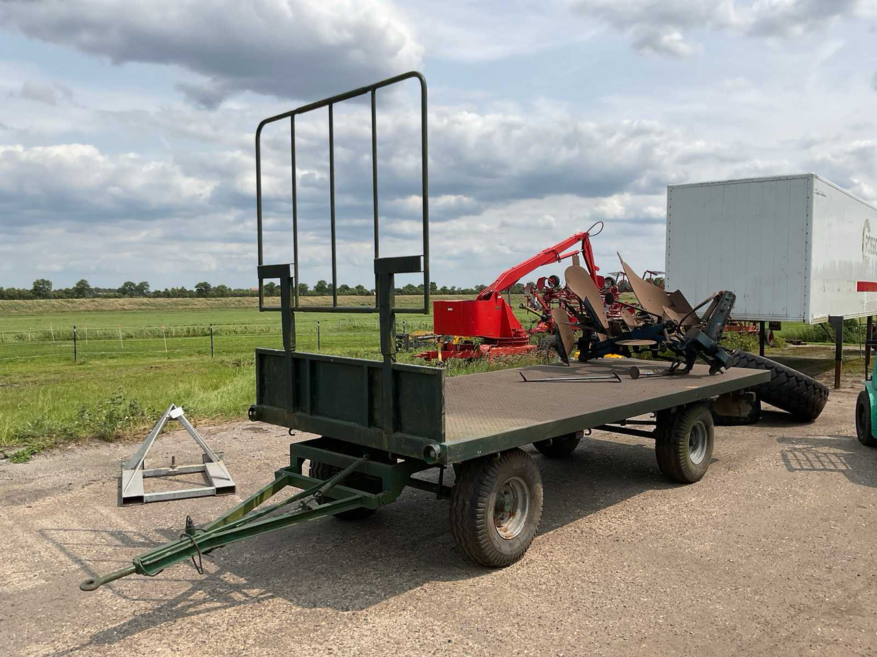 Thoma - Farm platform trailer: picture 1 Thoma - Farm platform trailer: picture 1