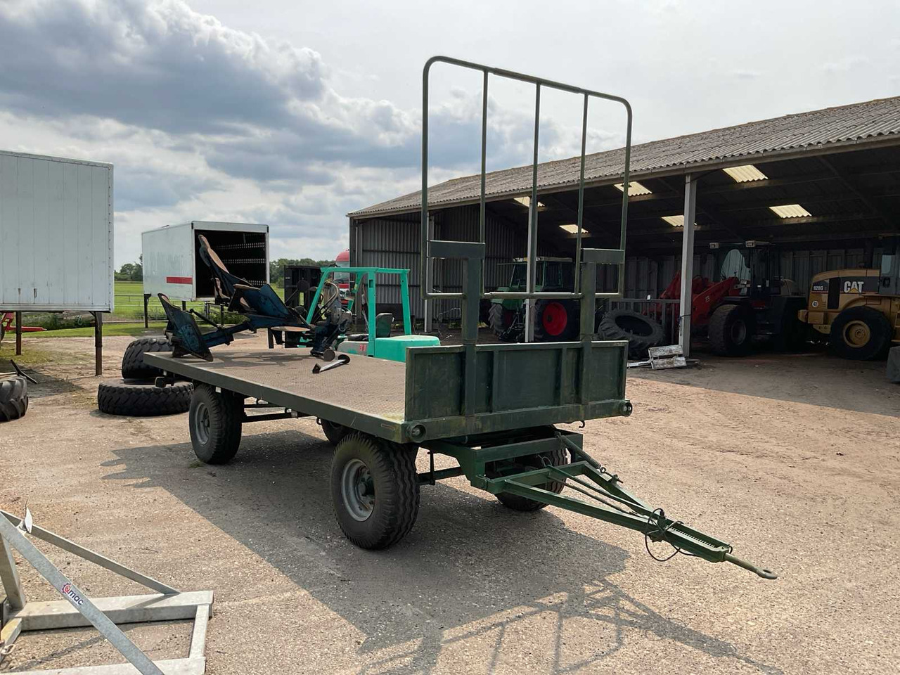 Thoma - Farm platform trailer: picture 3 Thoma - Farm platform trailer: picture 3