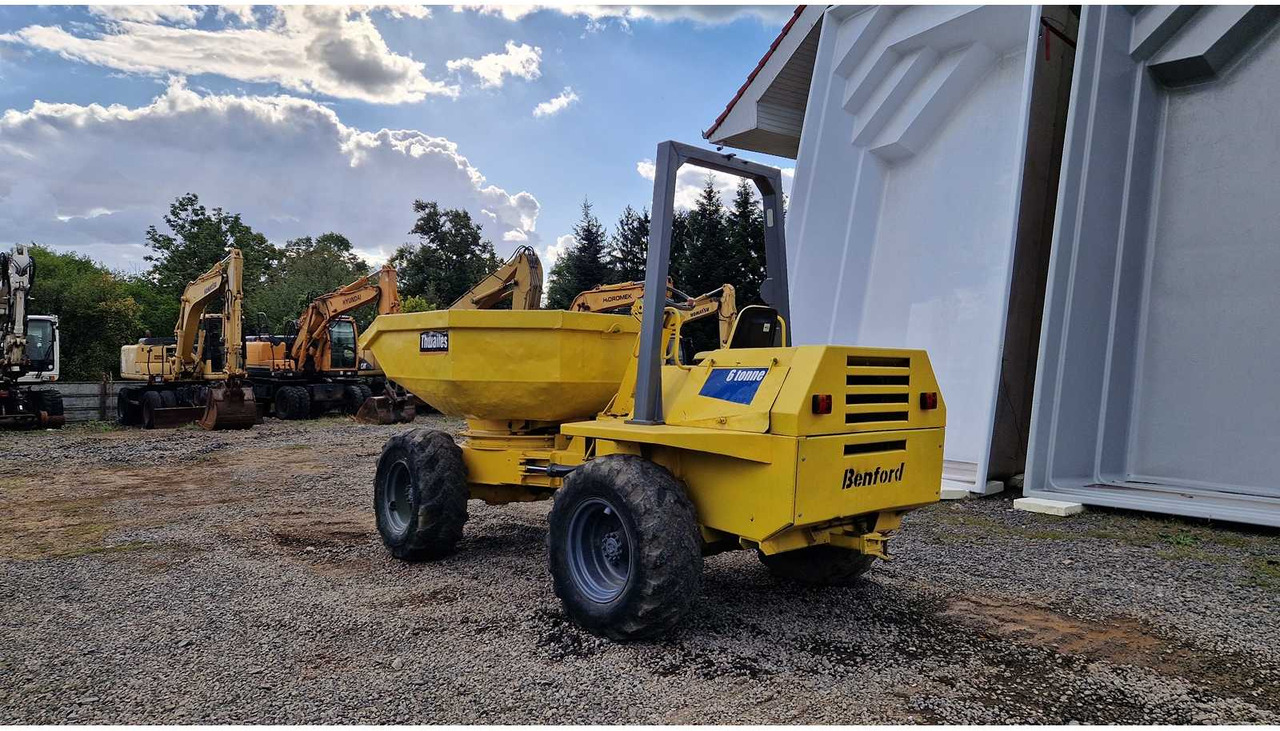Thwaites - Benford 6 tonne - Dumper: picture 5 Thwaites - Benford 6 tonne - Dumper: picture 5