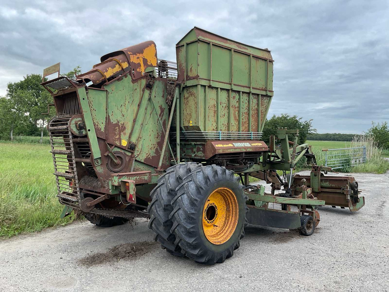 Thyregod TE - Beet harvester: picture 3 Thyregod TE - Beet harvester: picture 3