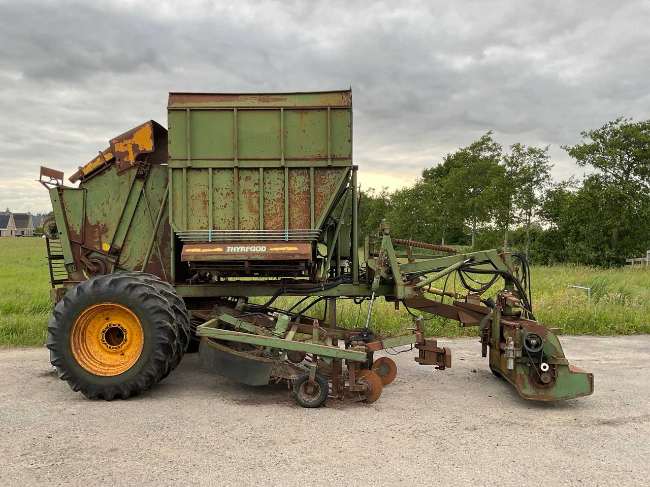 Thyregod TE - Beet harvester: picture 2 Thyregod TE - Beet harvester: picture 2