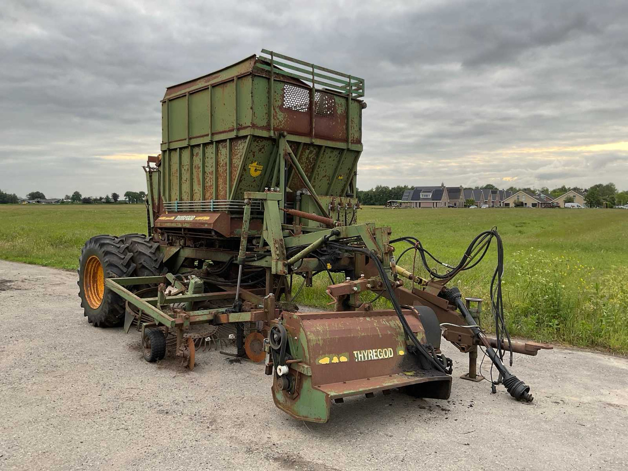 Thyregod TE - Beet harvester: picture 1 Thyregod TE - Beet harvester: picture 1