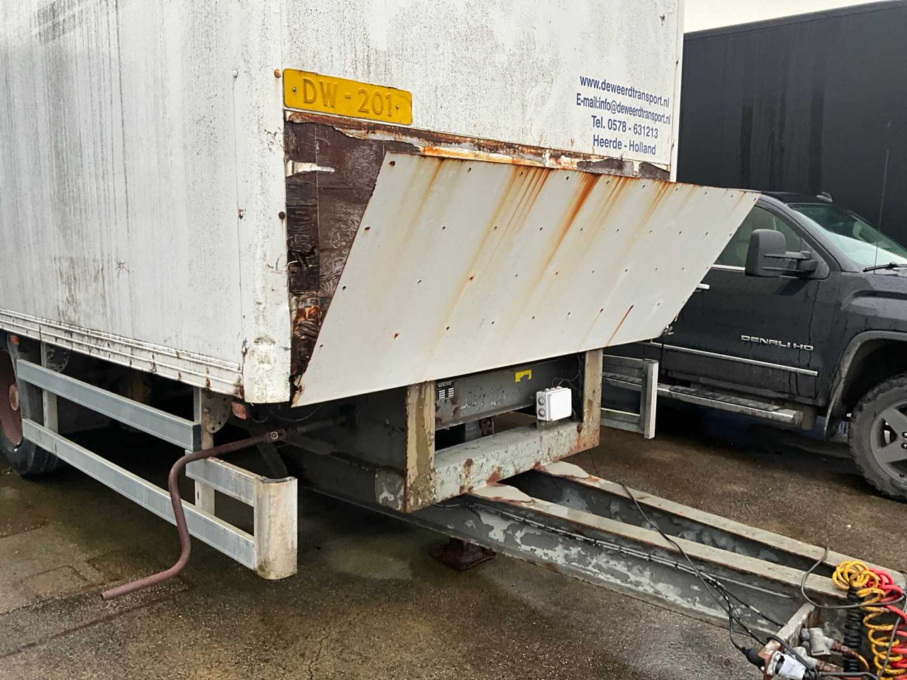 1993 VOGELZANG VA-12 TRAILER - Trailer: picture 5 1993 VOGELZANG VA-12 TRAILER - Trailer: picture 5