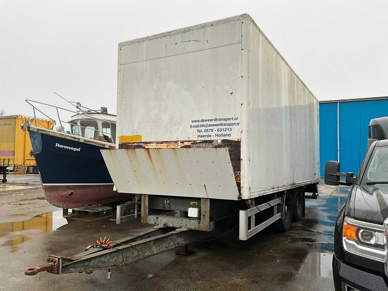 1993 VOGELZANG VA-12 TRAILER - Trailer: picture 1 1993 VOGELZANG VA-12 TRAILER - Trailer: picture 1