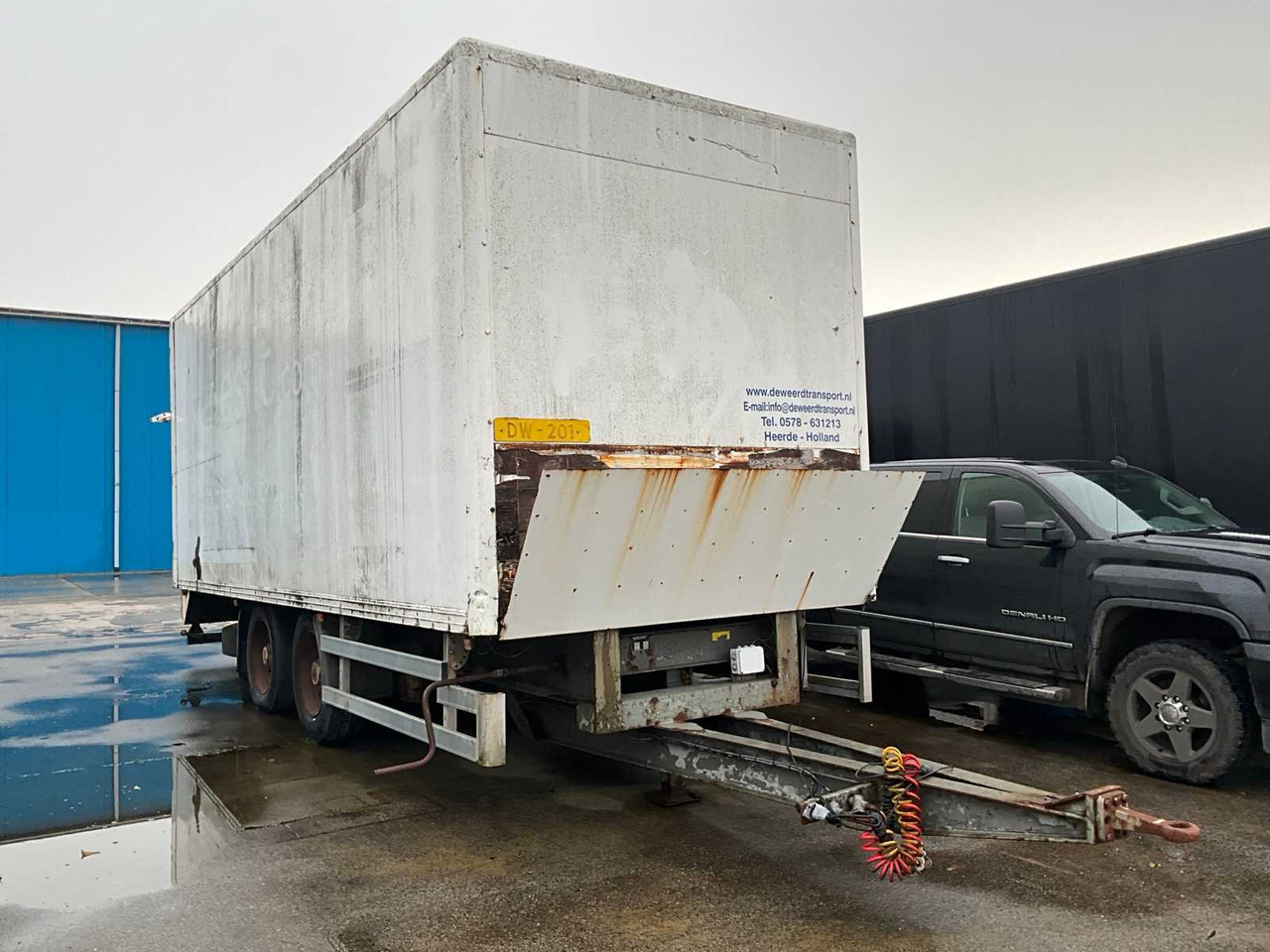 1993 VOGELZANG VA-12 TRAILER - Trailer: picture 3 1993 VOGELZANG VA-12 TRAILER - Trailer: picture 3