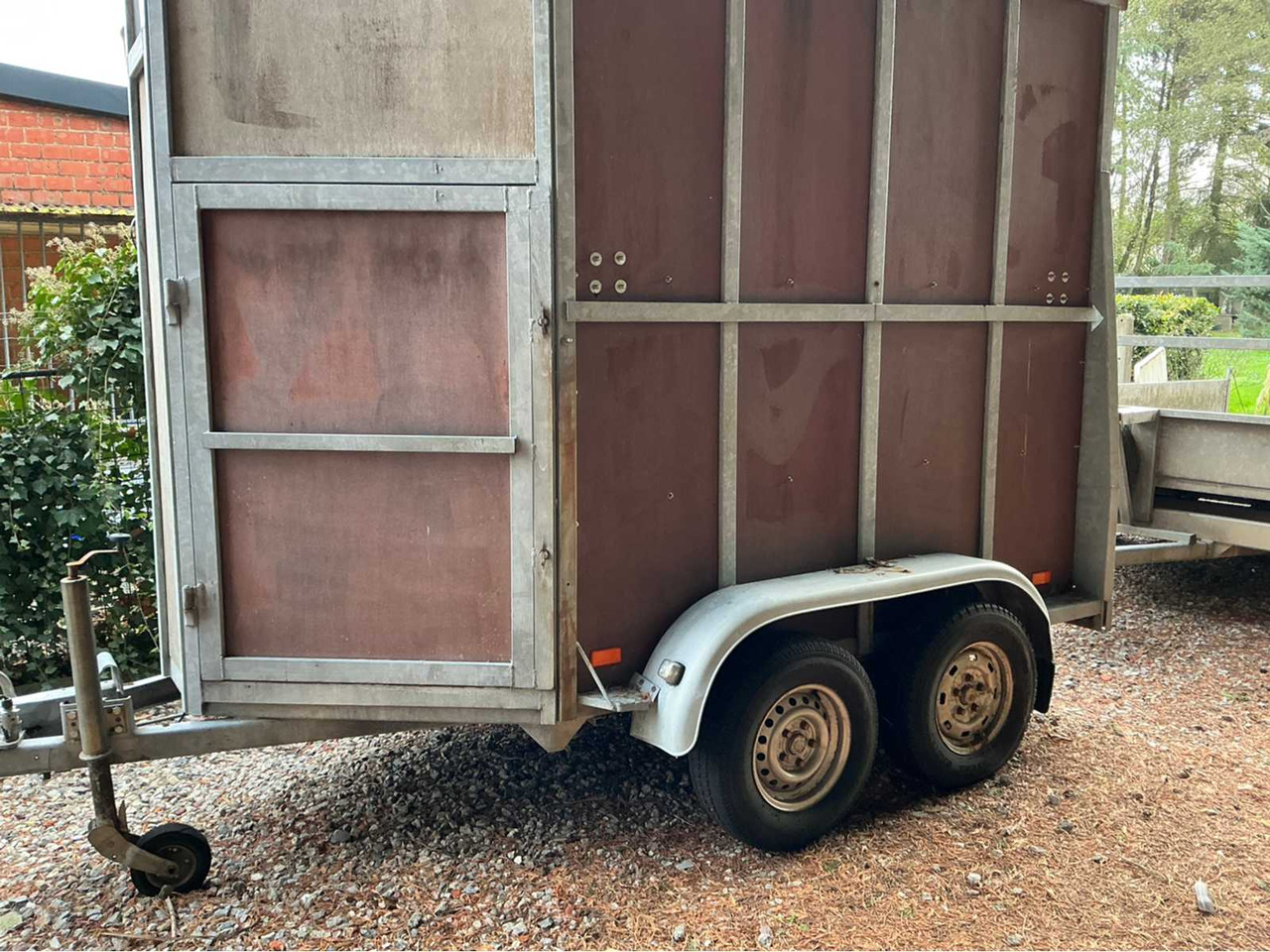 1996 BCW HORSE TRAILER - Trailer: picture 4 1996 BCW HORSE TRAILER - Trailer: picture 4