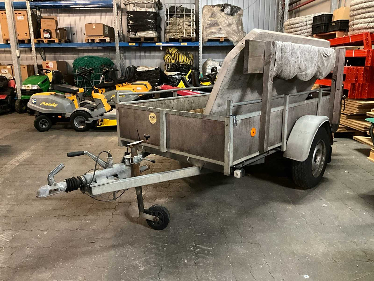 1996 HAPERT R13-01 TRAILER - Trailer: picture 1 1996 HAPERT R13-01 TRAILER - Trailer: picture 1