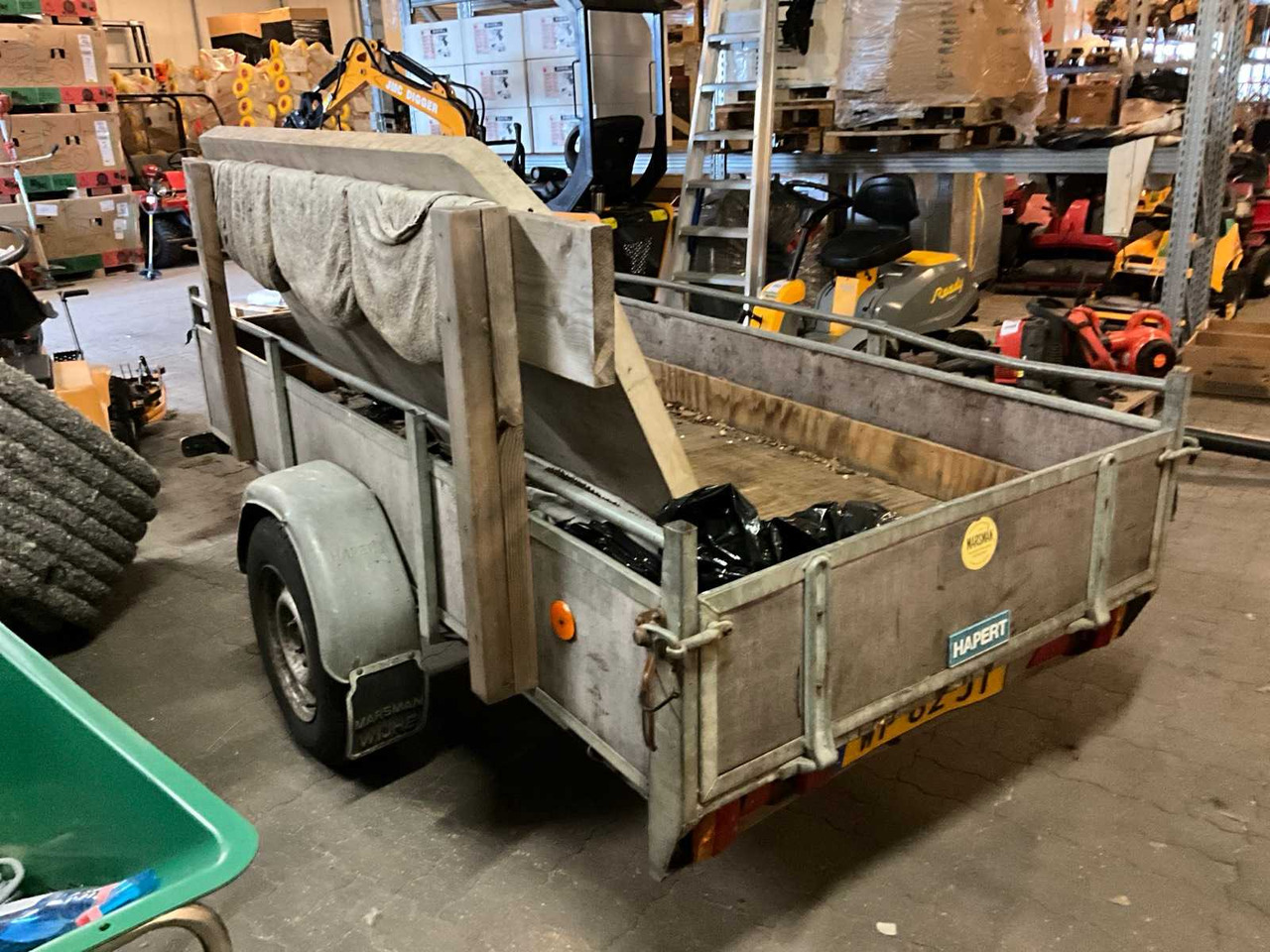 1996 HAPERT R13-01 TRAILER - Trailer: picture 4 1996 HAPERT R13-01 TRAILER - Trailer: picture 4