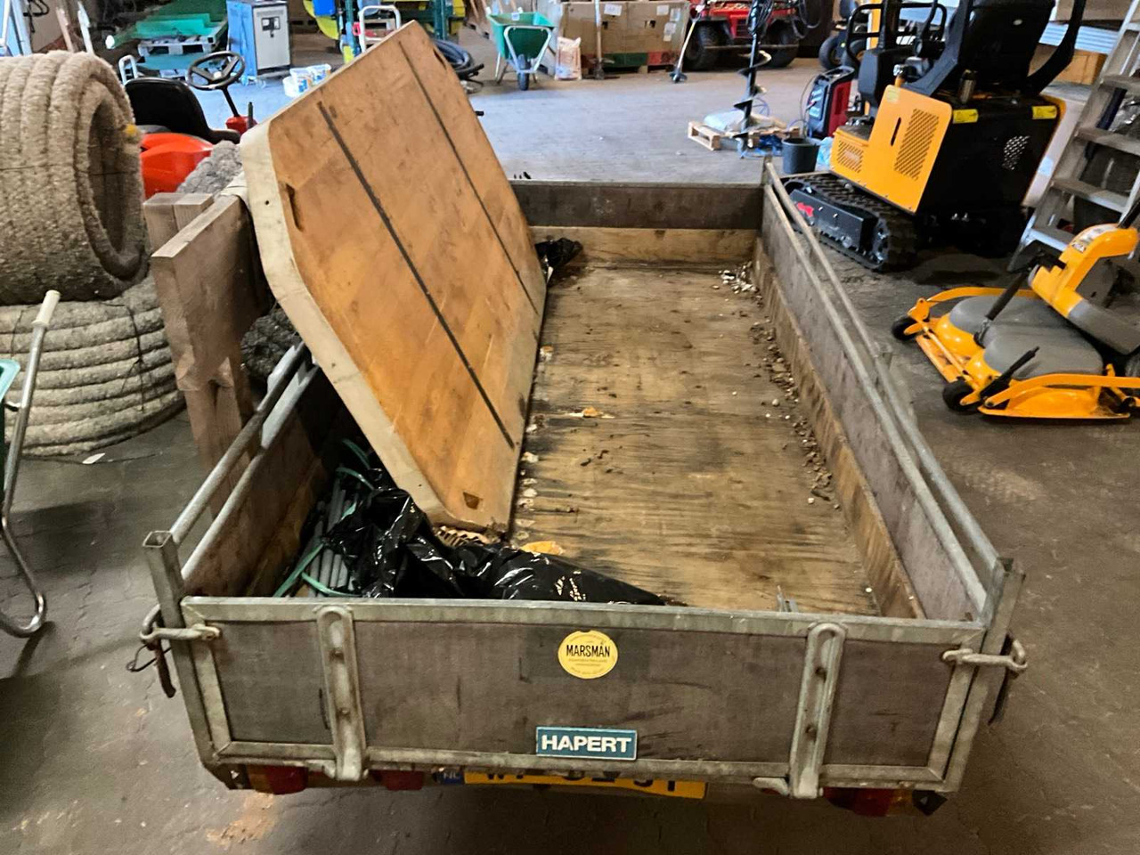 1996 HAPERT R13-01 TRAILER - Trailer: picture 5 1996 HAPERT R13-01 TRAILER - Trailer: picture 5