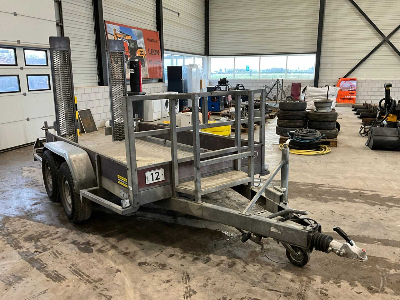 2001 ATEC 2A 3500 MACHINE TRANSPORTER - Trailer: picture 2 2001 ATEC 2A 3500 MACHINE TRANSPORTER - Trailer: picture 2