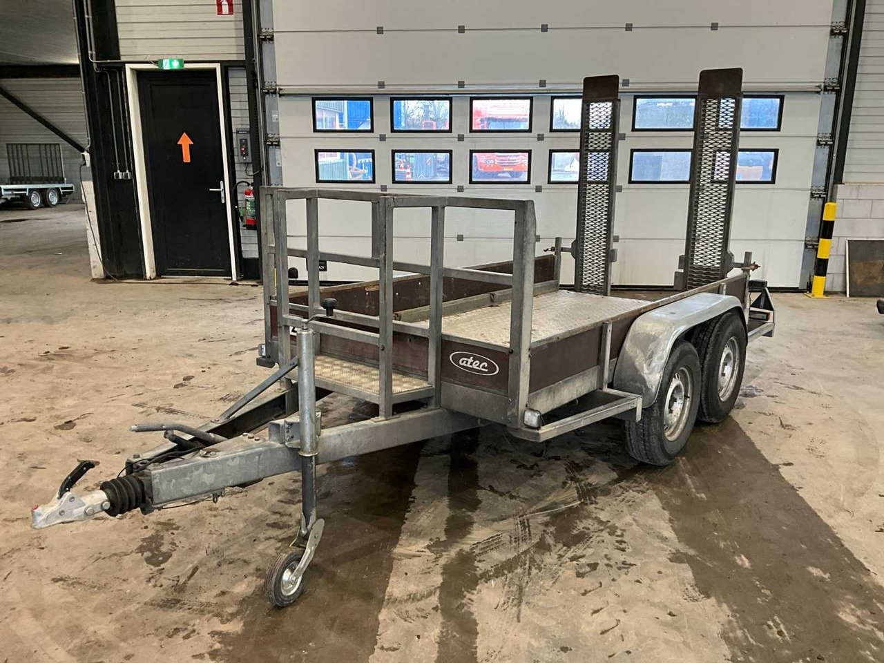 2001 ATEC 2A 3500 MACHINE TRANSPORTER - Trailer: picture 1 2001 ATEC 2A 3500 MACHINE TRANSPORTER - Trailer: picture 1