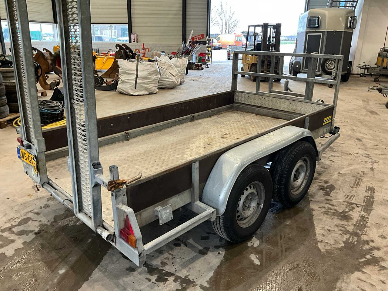 2001 ATEC 2A 3500 MACHINE TRANSPORTER - Trailer: picture 4 2001 ATEC 2A 3500 MACHINE TRANSPORTER - Trailer: picture 4