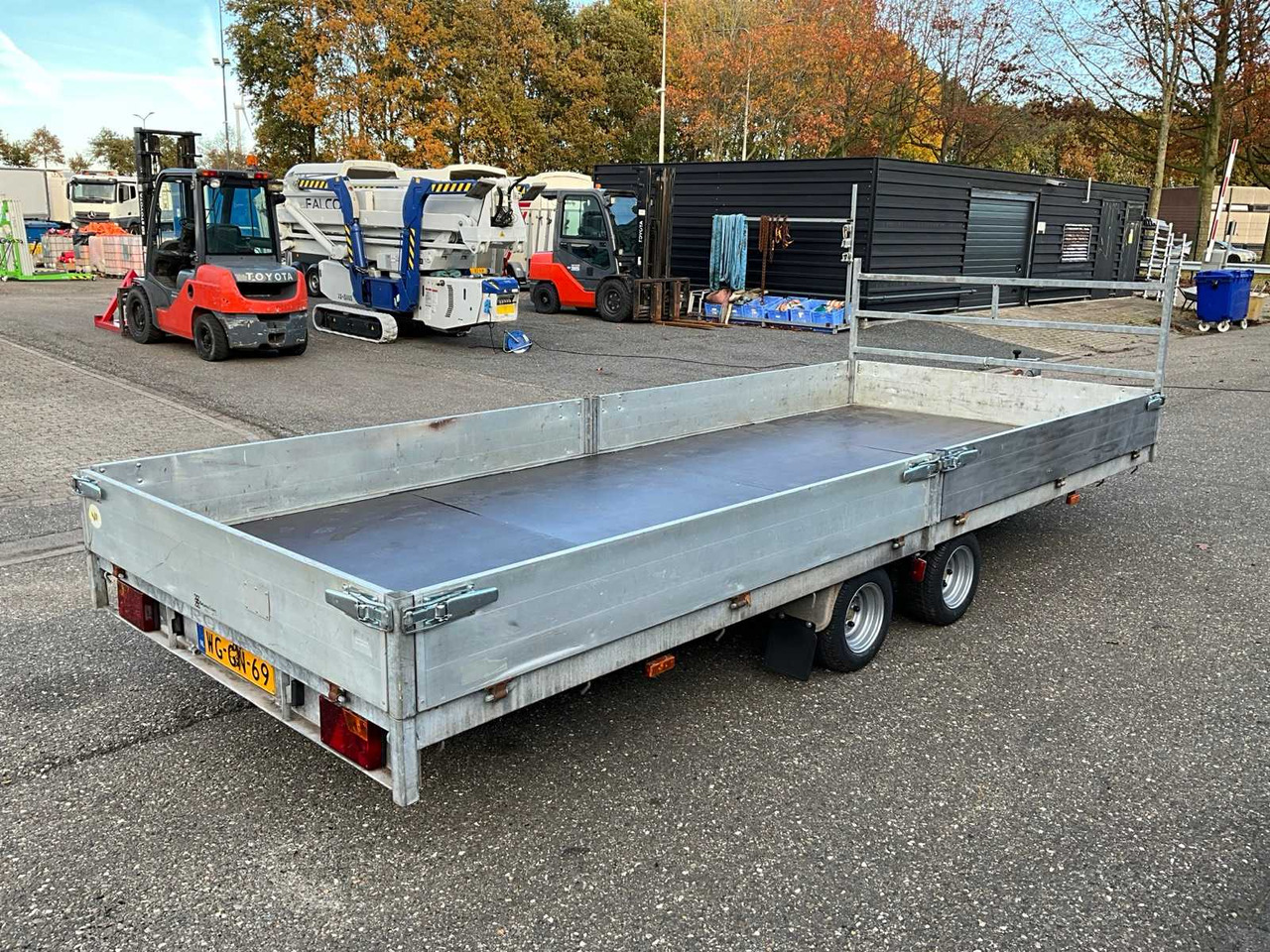 2002 HAPERT AL2000 PLATFORM TRAILER - Trailer: picture 5 2002 HAPERT AL2000 PLATFORM TRAILER - Trailer: picture 5
