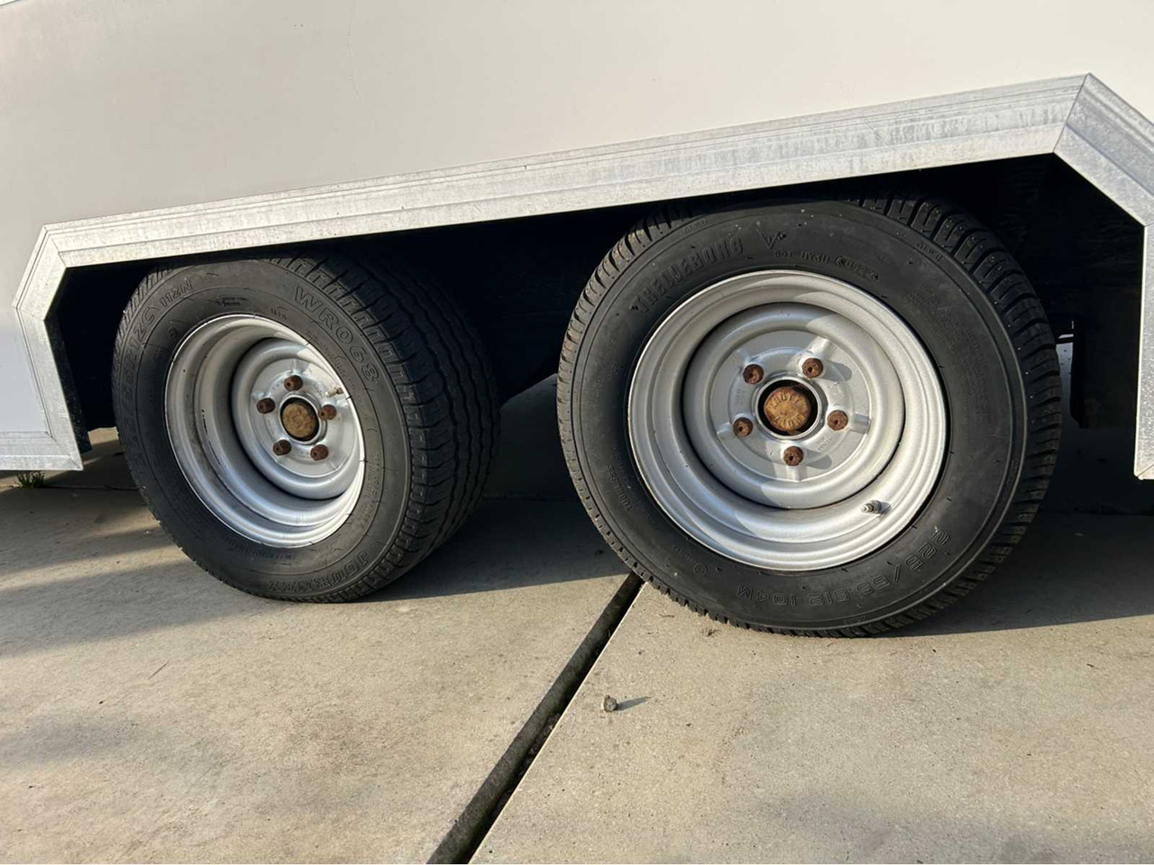 2009 COOPER KD5403 SALES TRUCK TRAILER - Trailer: picture 4 2009 COOPER KD5403 SALES TRUCK TRAILER - Trailer: picture 4